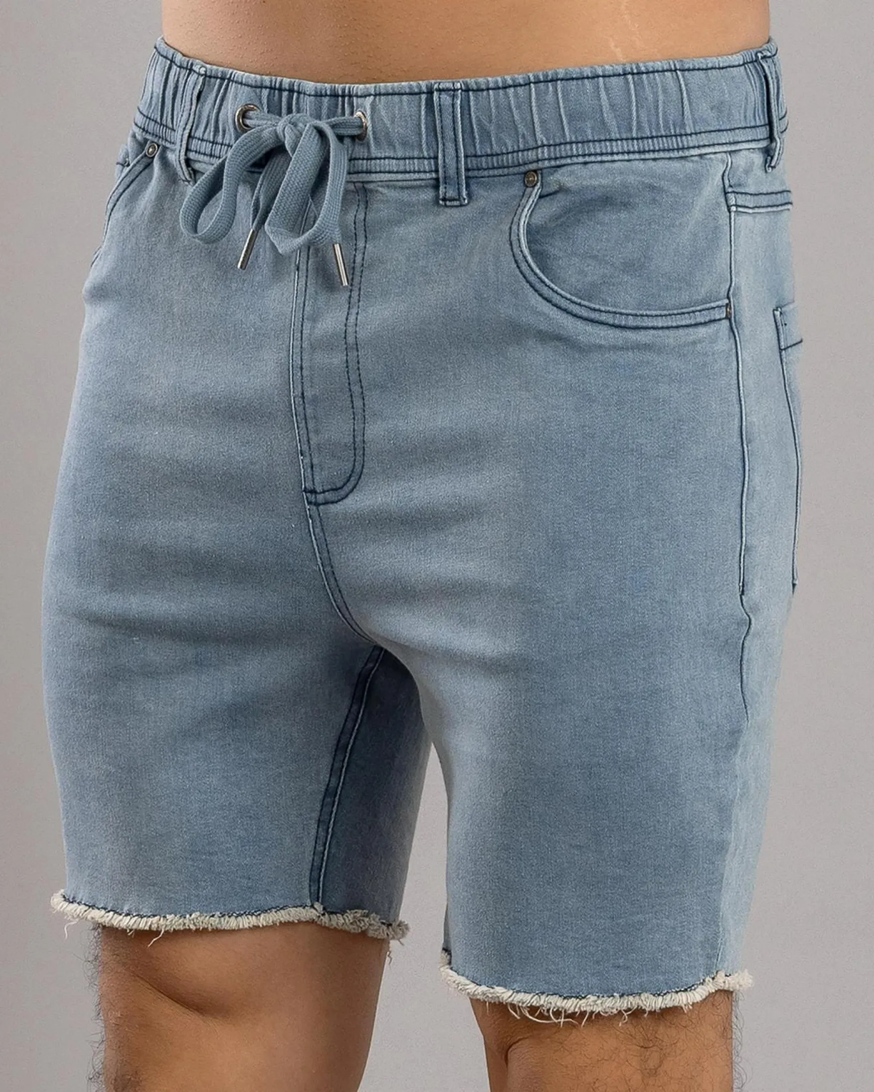 Ensnare Elastic Waist Shorts