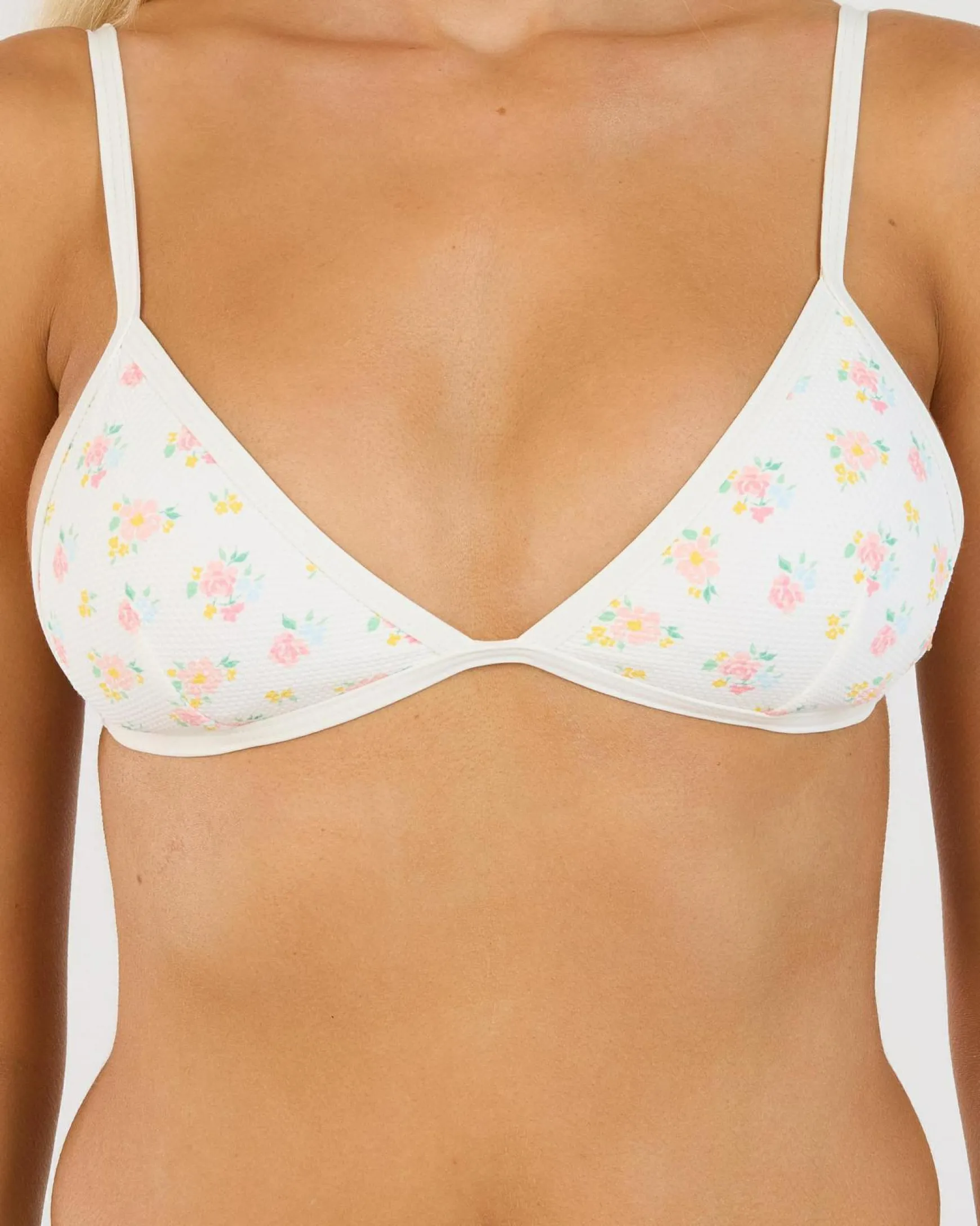 Evelina Triangle Bikini Top