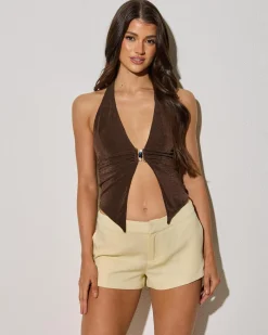 Evelyn Halter Top