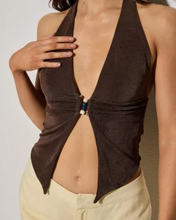 Evelyn Halter Top