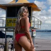 Evelyn High Cut Bikini Bottom