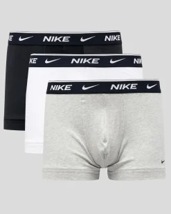 Everyday Cotton Stretch Trunks 3 Pack
