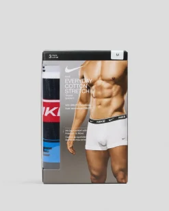 Everyday Cotton Stretch Trunk 3 Pack