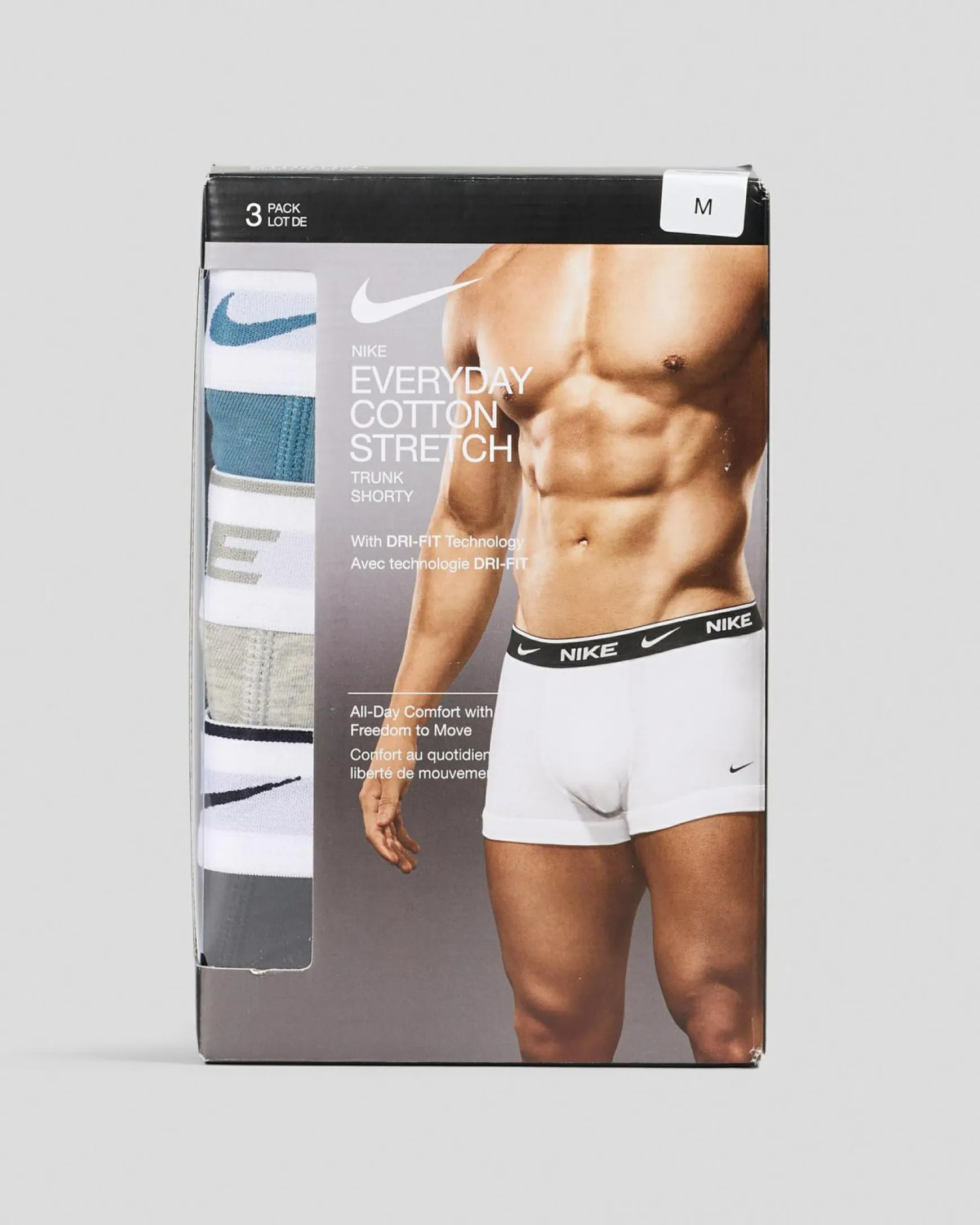 Everyday Cotton Stretch Trunk 3 Pack