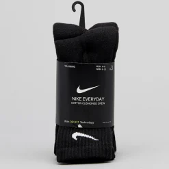 Everyday Cushion Crew Socks 3 Pack