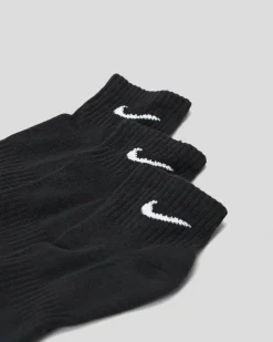 Everyday Cushioned 3 Pack Socks