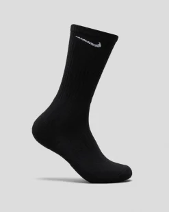 Everyday Cushioned Crew Socks 6 Pack