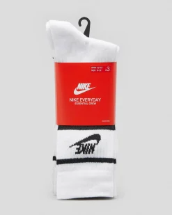 Everyday Essential Crew Socks 3 Pack