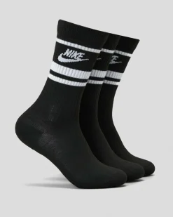 Everyday Essential Crew Socks 3 Pack