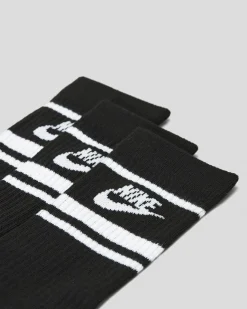 Everyday Essential Crew Socks 3 Pack