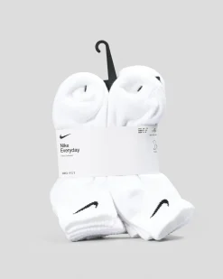 Everyday Essential Socks 6 Pack