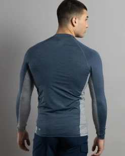 Everyday UPF50 Comp Long Sleeve Rash Vest