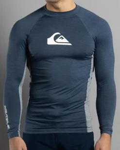 Everyday UPF50 Comp Long Sleeve Rash Vest
