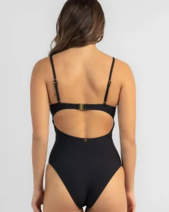 Evita Balconette One Piece Swimsuit