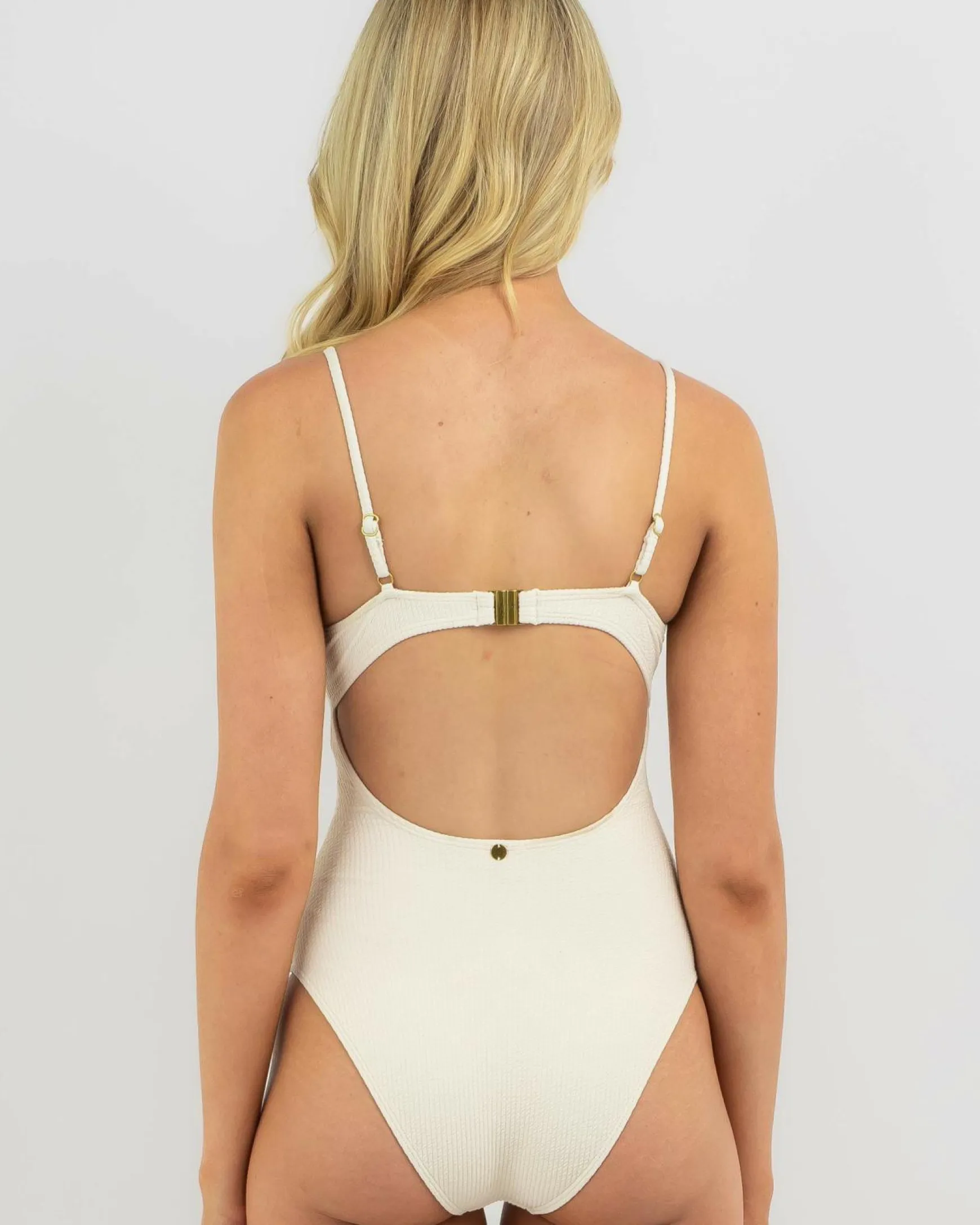 Evita Balconette One Piece Swimsuit
