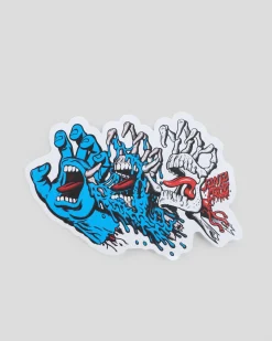 Evolved Hand Sticker