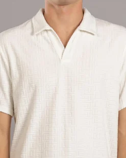 Exhale Polo Shirt