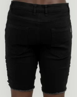 Expansion Denim Shorts
