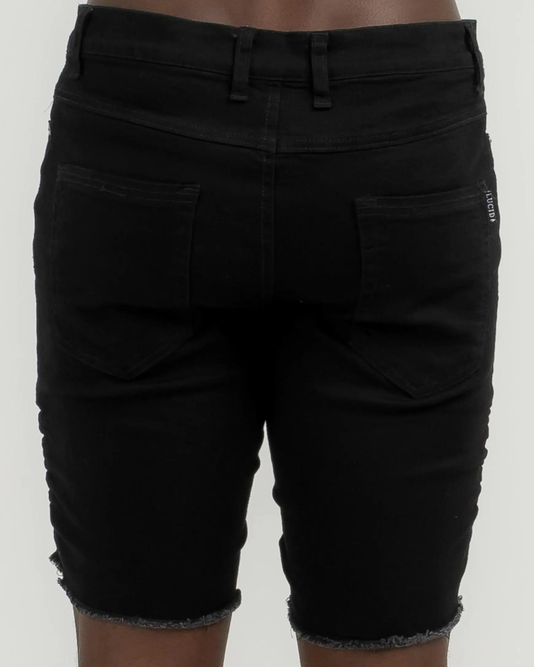 Expansion Denim Shorts