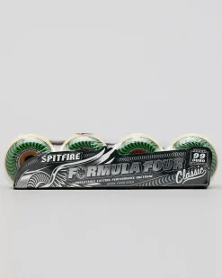 F4 Classic 99D 52mm Skateboard Wheels