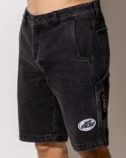 Factory Denim Shorts