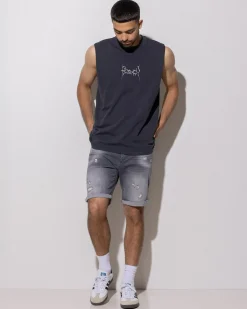Fangs Street Muscle Tank