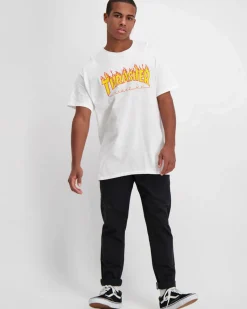 Flame Logo T-Shirt