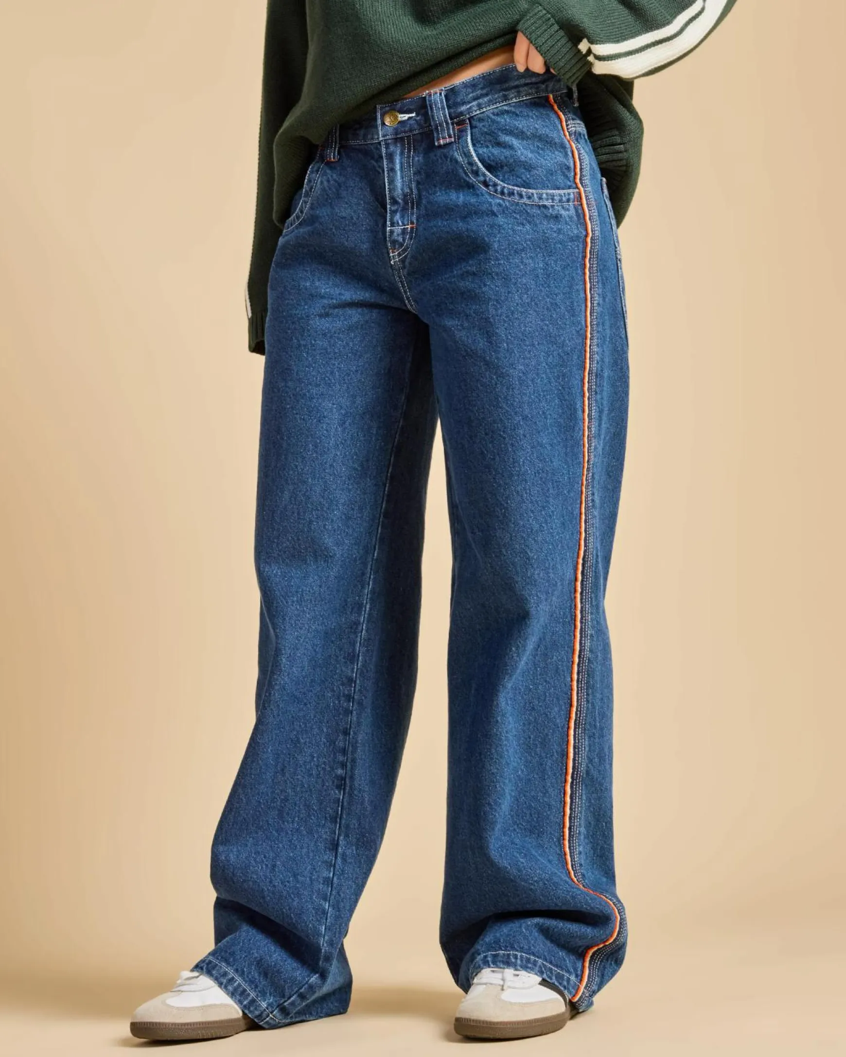 Flip Mommy Jeans