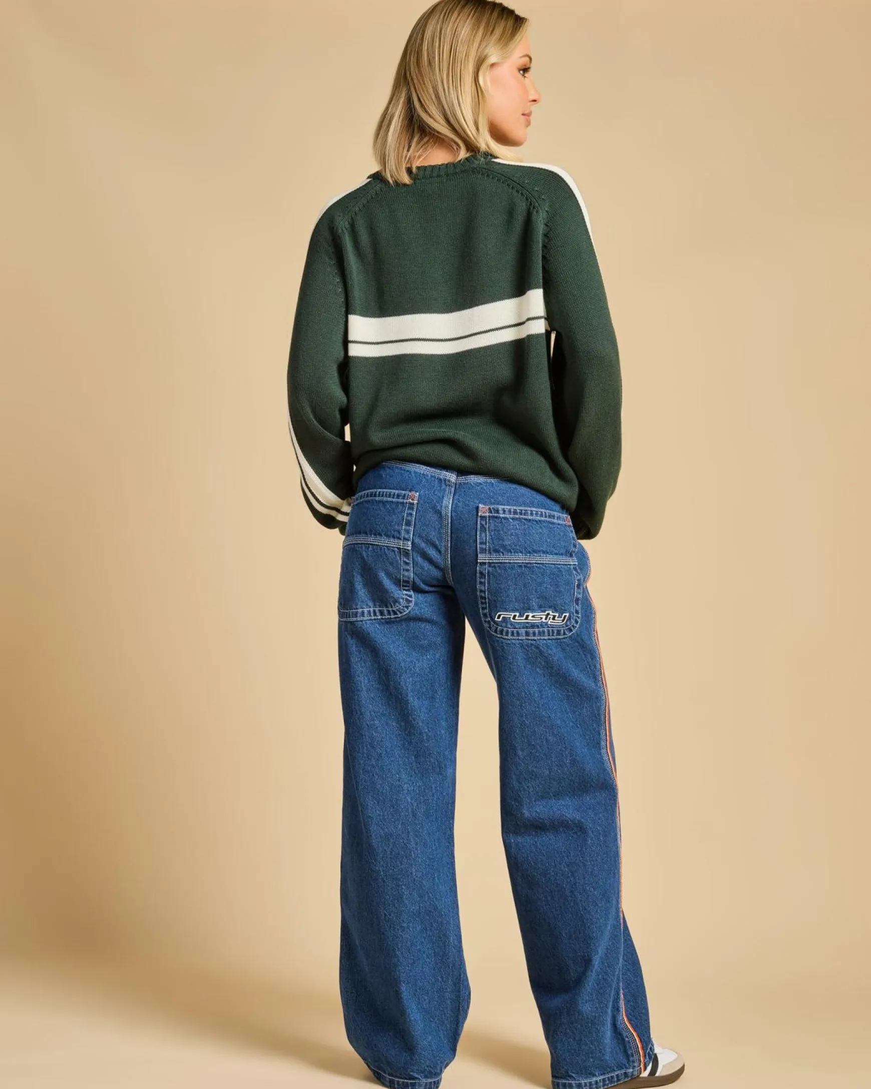 Flip Mommy Jeans