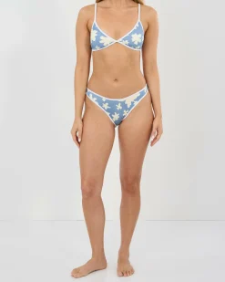 Fluer Fixed Triangle Bikini Top