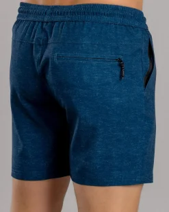 Formal Elastic Waist Shorts