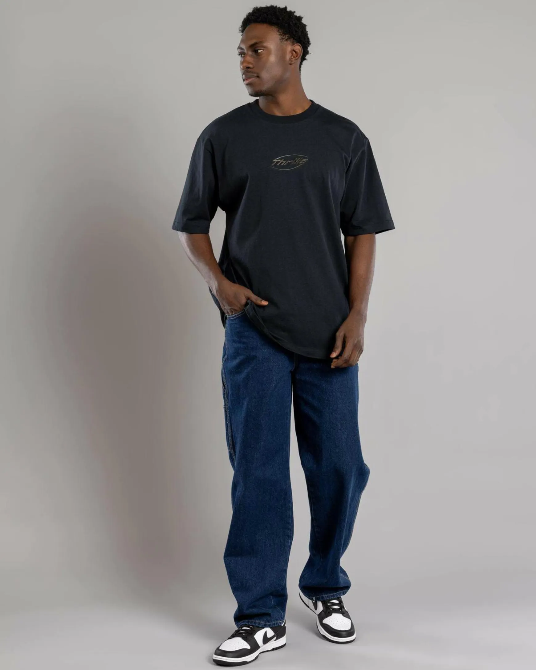 Fortune Favors Embro Oversize Fit T-Shirt