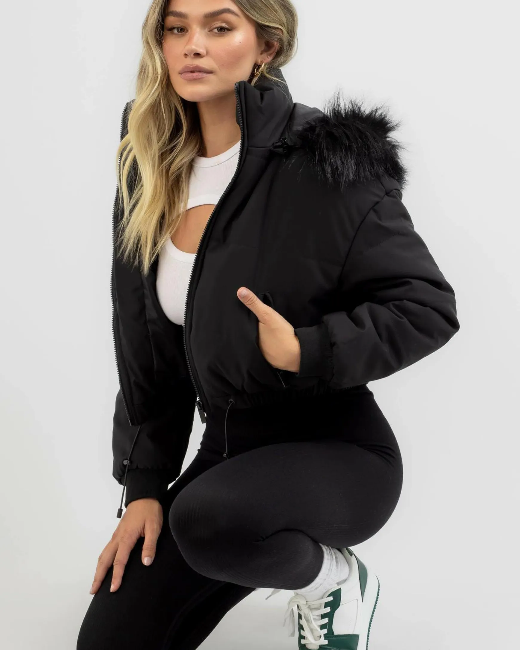 Fox Puffer Jacket