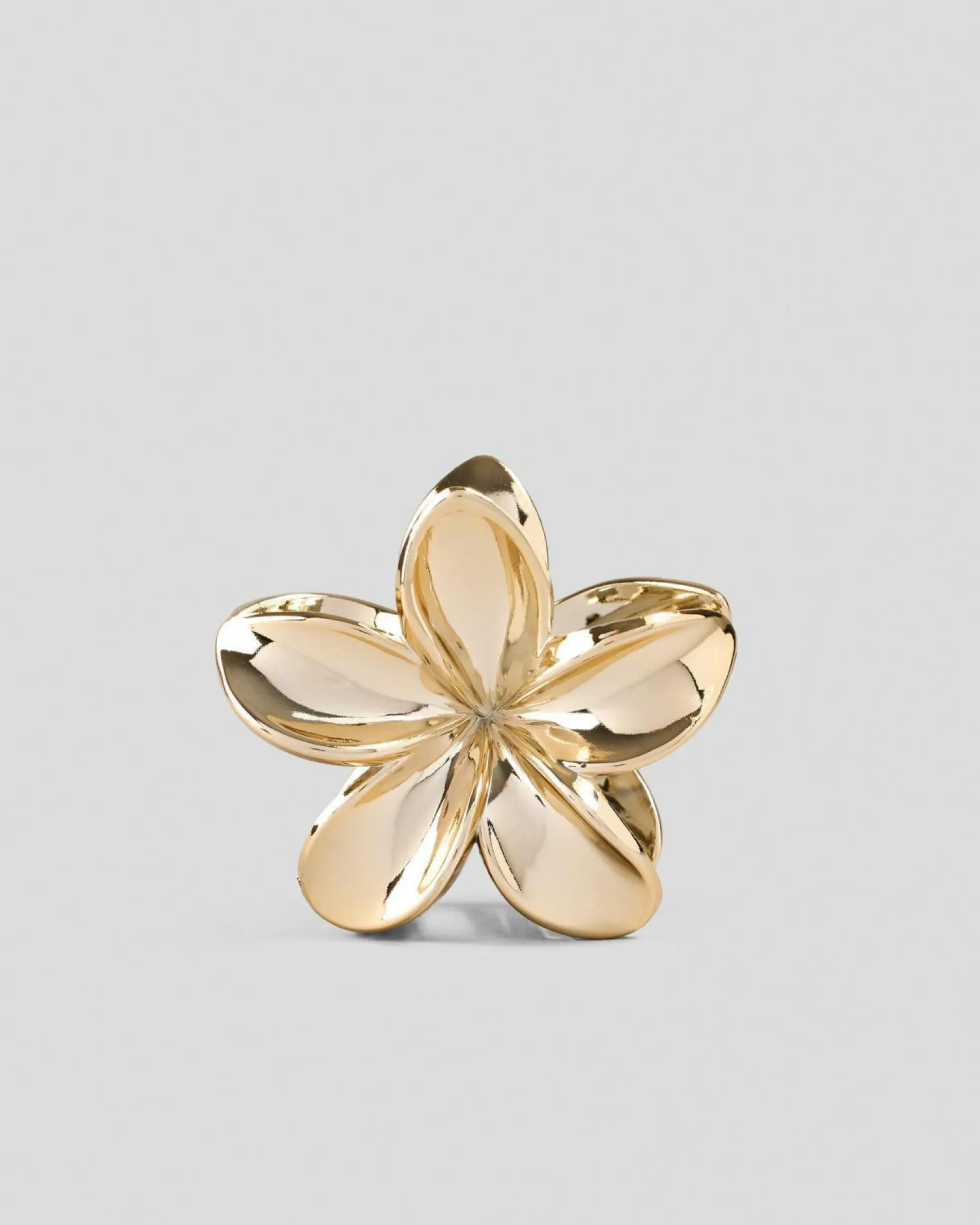 Frangipani Hair Claw Clip