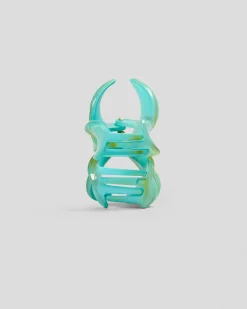 Frangipani Hair Claw Clip
