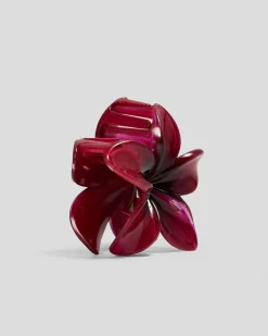 Frangipani Hair Claw Clip