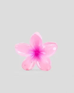 Frangipani Hair Claw Clip