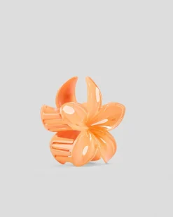 Frangipani Hair Claw Clip