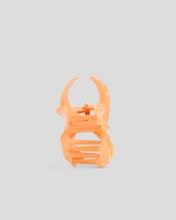Frangipani Hair Claw Clip