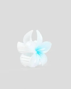 Frangipani Hair Claw Clip