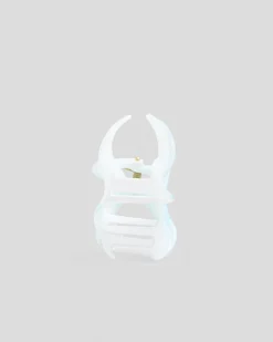 Frangipani Hair Claw Clip