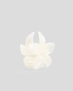 Frangipani Hair Claw Clip