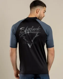 Frequency Short Sleeve Rash Vest