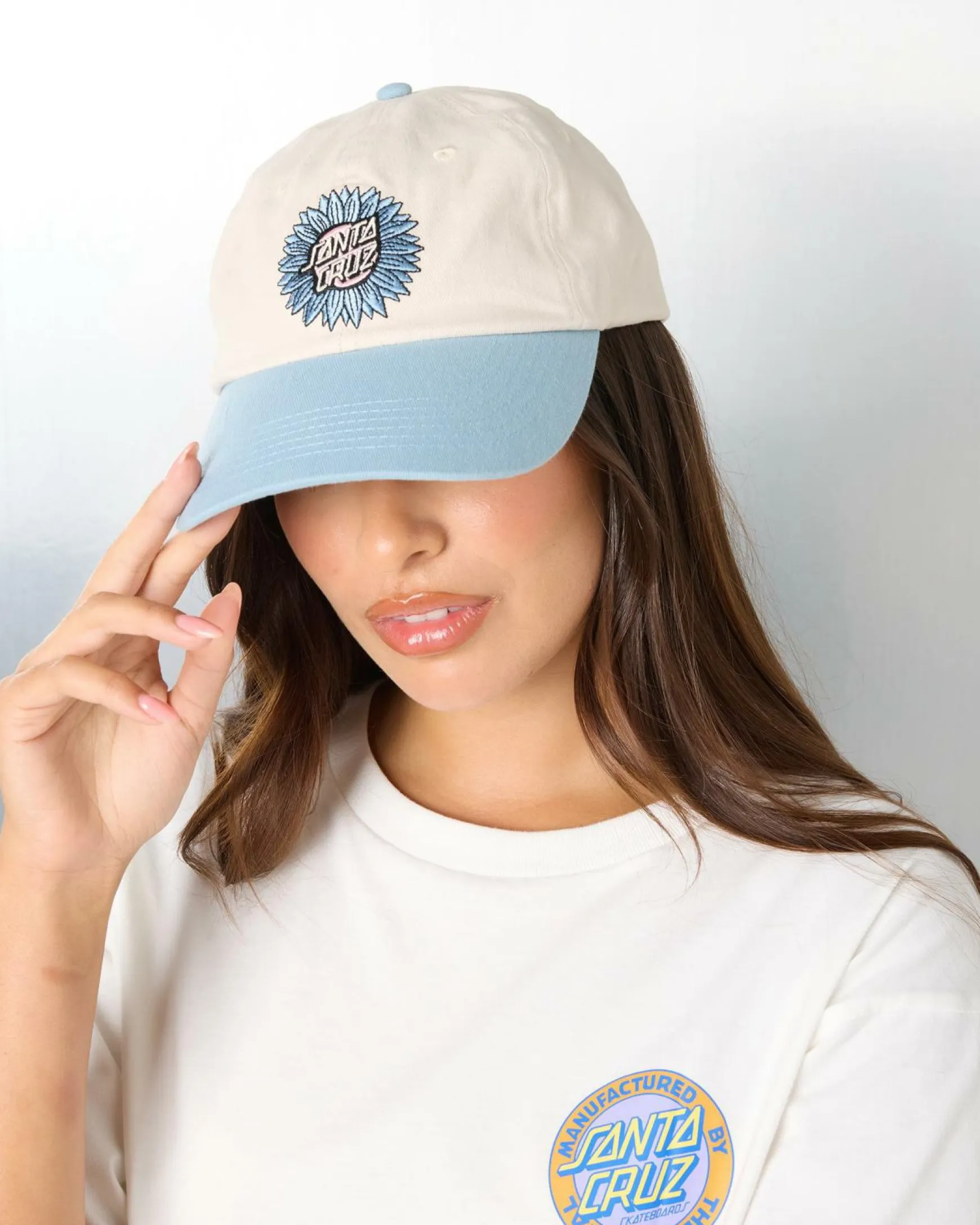 Funky Flower Cap
