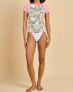 Galah Anchor Raglan Short Sleeve Rash Vest