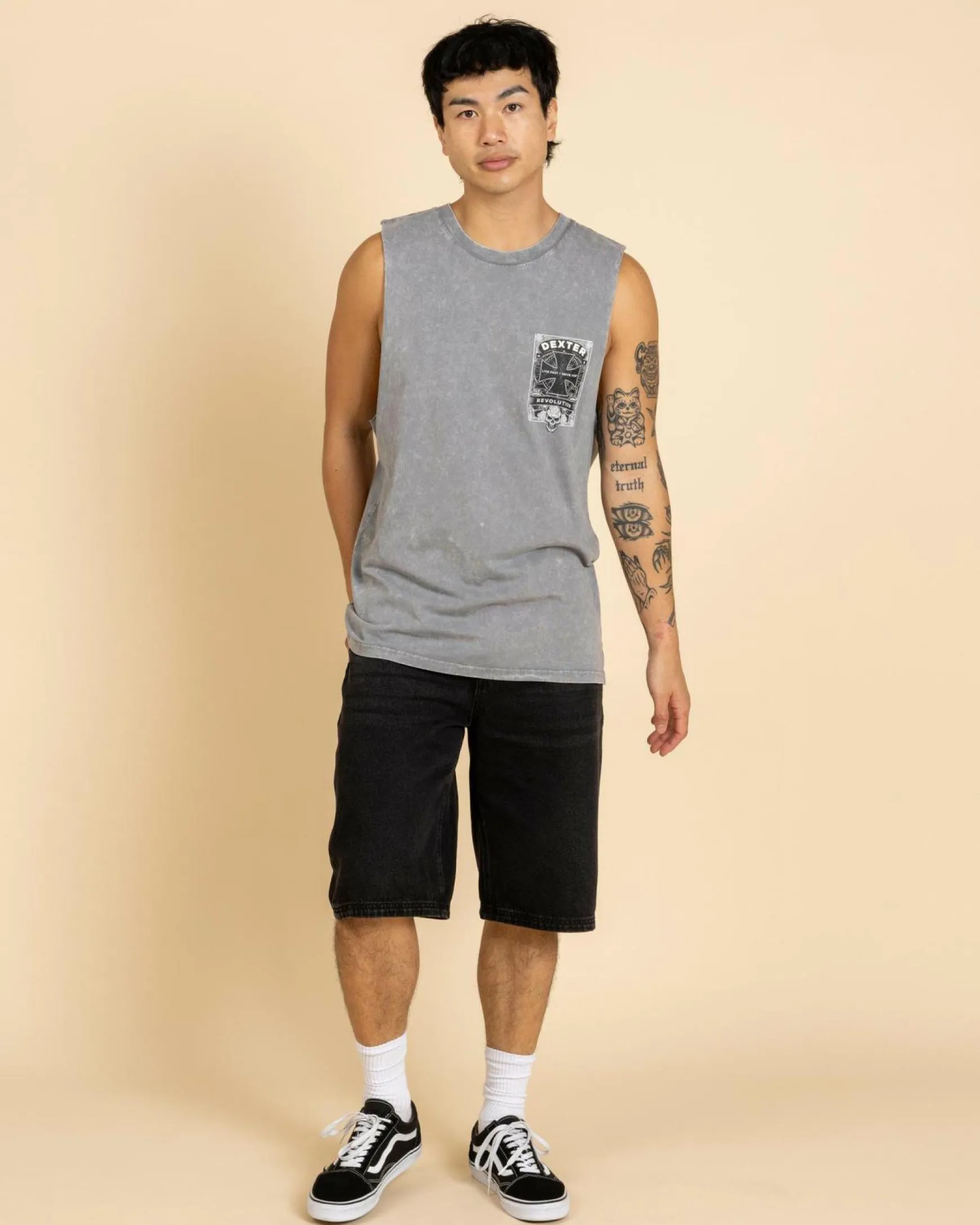Gearhead Muscle Tank