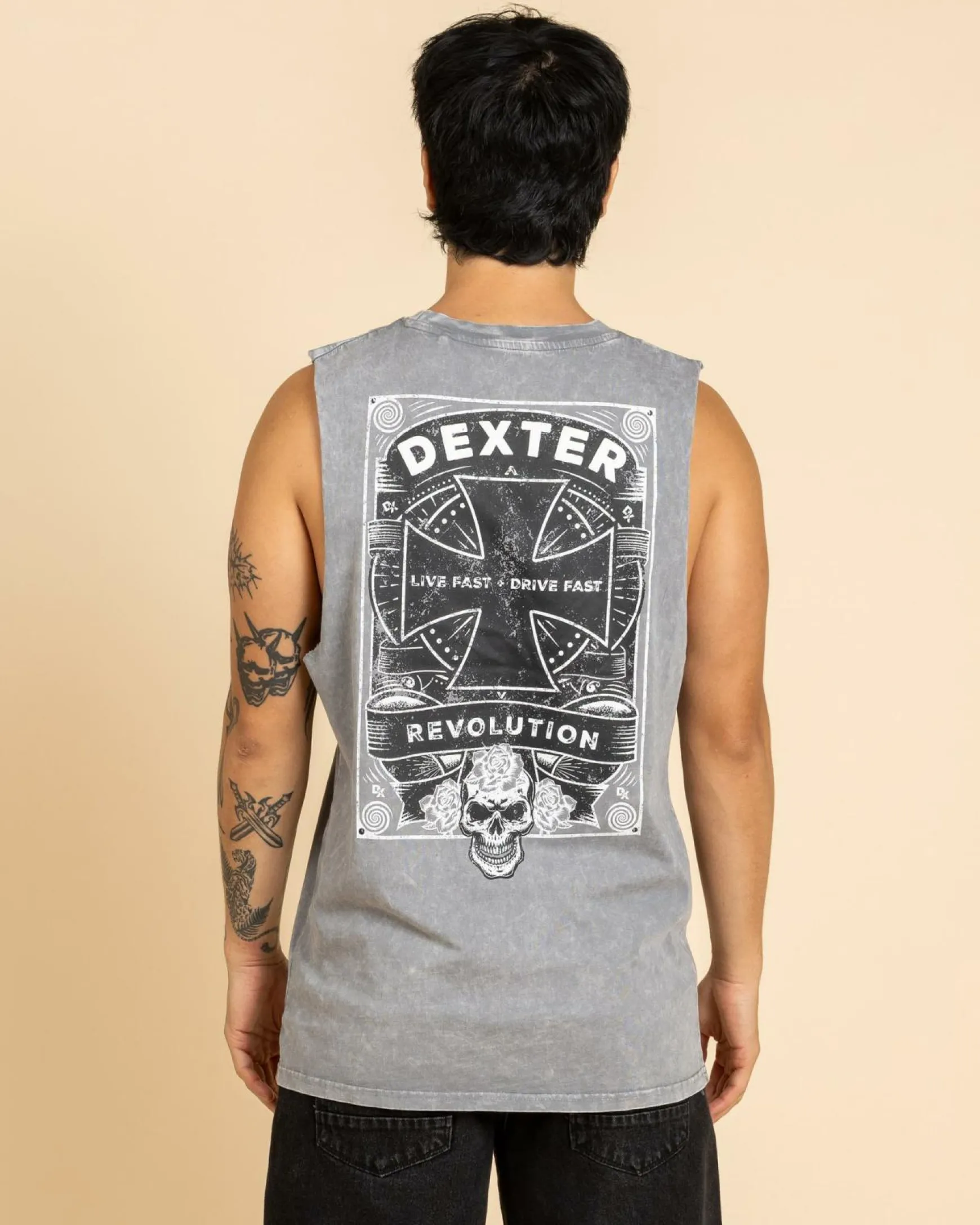 Gearhead Muscle Tank