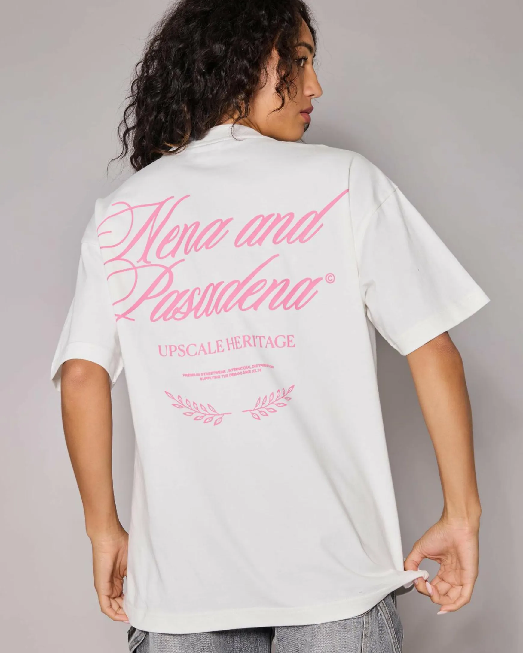 Gentlemen Raptor Oversized T-Shirt