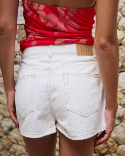 Georgia Denim Skort