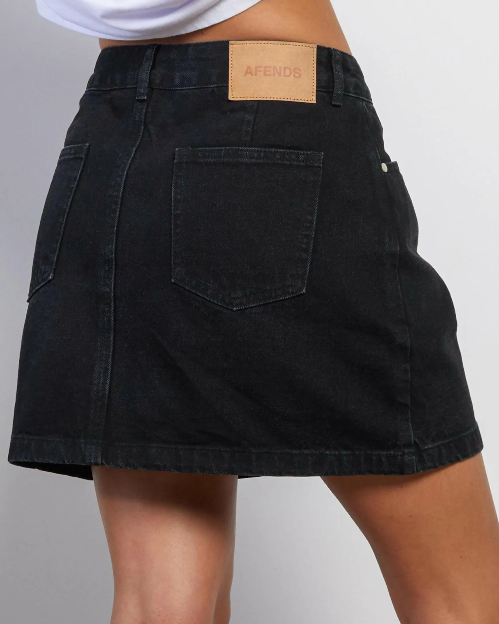 Georgia Organic Denim Skirt